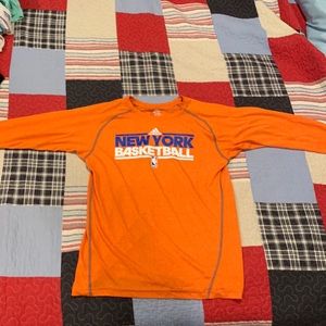 long sleeve athletic shirt